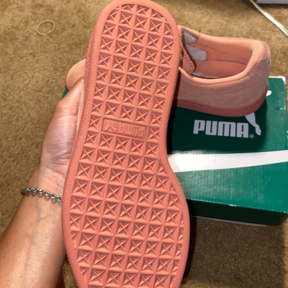 Puma suede dessert flower shoes - Picture 5 of 5